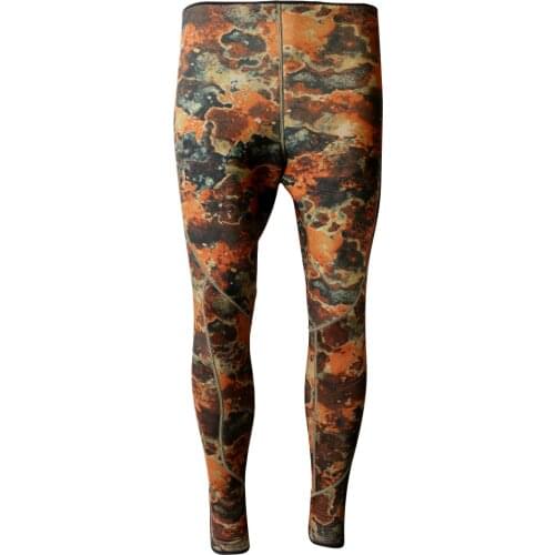 Camouflage Super Stretch Neoprene Dive Surf Spearfishing Swim Wetsuit Long Pants