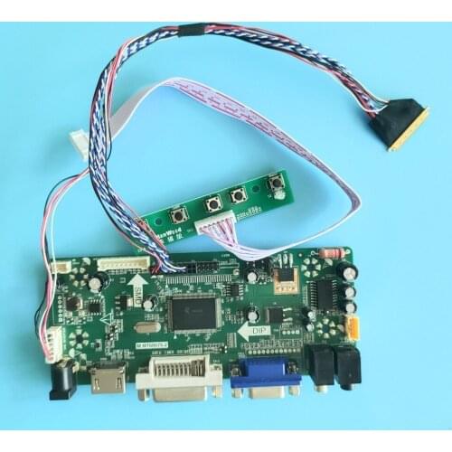 Kit for N156BGE-L51/L52 Controller board HDMI DIY LED VGA LCD LED M.NT68676 DVI 1366X768 monitor 15.6" panel Screen
