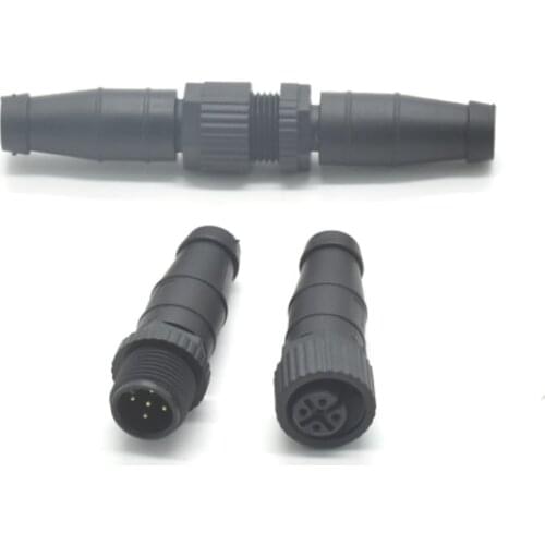 Cruise Ship Connector NMEA2000 Cable System Waterproof Connector M12 5-pin Terminal Resistance Connector