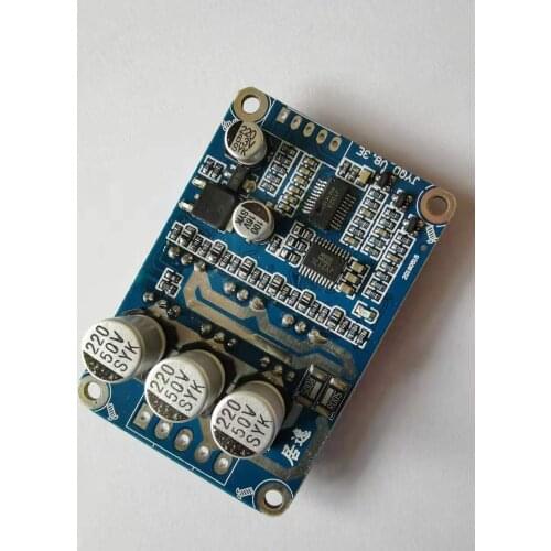 JY02A 12V-36V15A V8.3E DC Hallless Motor Drive Controller Speed Regulation Steering