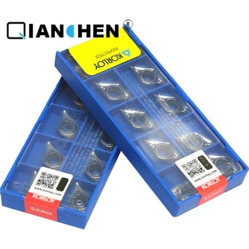 Korloy DCGT11T302-AK H01 DCGT070202-AK H01 DCMT11T302-HMP NC3020 (10pcs/lot) Internal Turning Tool Inserts Original Korea Ashley