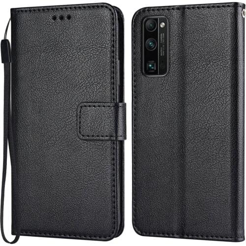 Flip Leather Case for Huawei Honor 30 Pro+ EBG-AN10 6.57'' Vintage Wallet Phone Case for Huawei Honor 30 Pro Plus Funda Cover