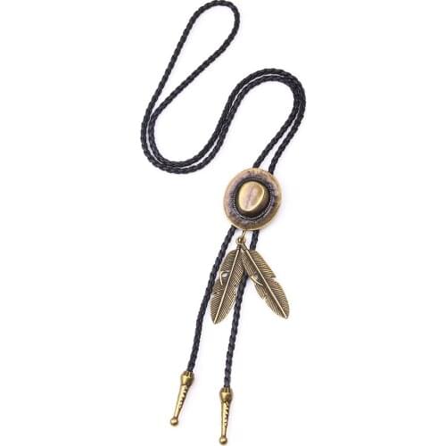 Hot Fashion Gold Vintage Cowboy Hat Lariat Bar Necklaces Charm Feather Jazz Hat Long Pendants Necklaces For Women Jewelry Bijoux