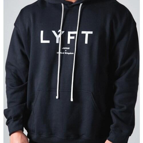 Мужские спортивные толстовки LYFT fitness China At AliExpress