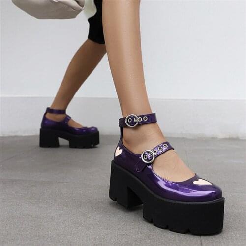 Maogu Leather Pumps
