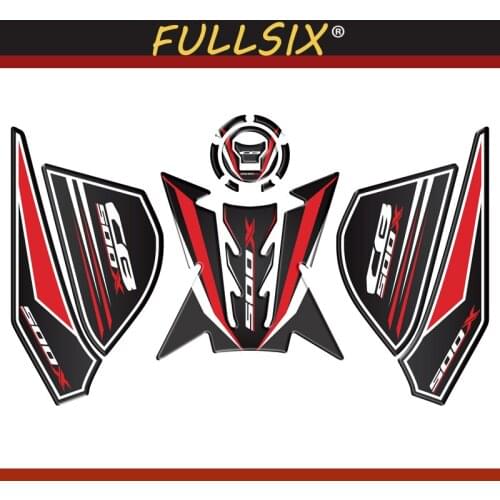 Motorcycle Anti slip Tank Pad Sticker Pad Side Gas Knee Grip Protector Fo HONDA CB500X cb500x 3D Gel Fuel Tank Pad Sticker