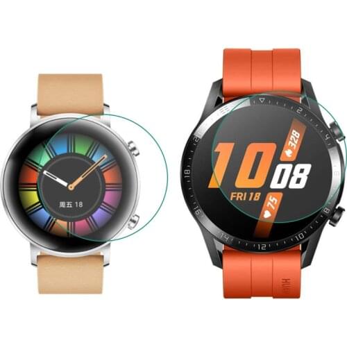 Soft TPU Clear Protective Film For Huawei Smart Watch GT 2 42MM 46MM GT2 Sport Smartwatch Full Screen Protector Cover (Not Glass