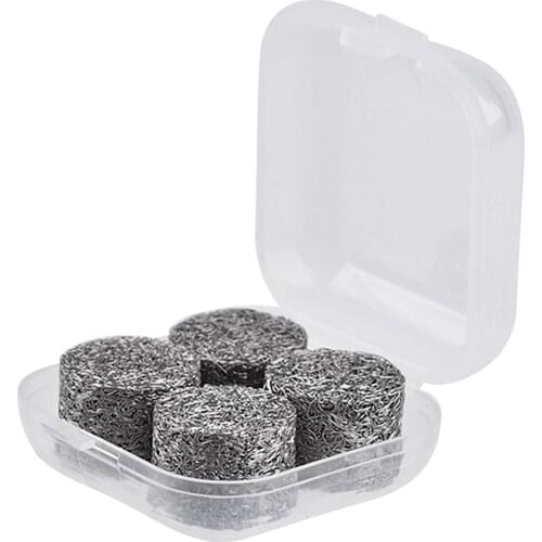 Set of 4 Stainless Steel Foam Lance Filters Replace Parts Spare Parts Foam Generator Replacement Aerator Filter