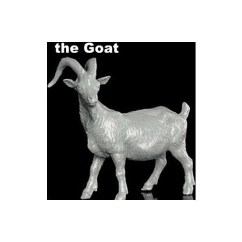 Unassambled 1/35 high 24mm Goat stand modern Resin figure miniature model kits Unpainted