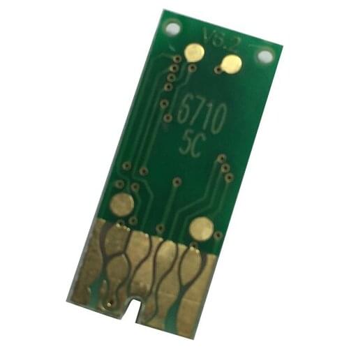 New T6710 One Time Use Maintenance Tanks Chip for Epson WP4015 4025 4525 4511 4521 4531 4520 4530 4532 4592 Printer chips