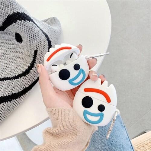 New Toy Story Front Fork Airpods Pro Cover Cartoon Apple 2 Headset Set Creative Cute Portable Gift Toy