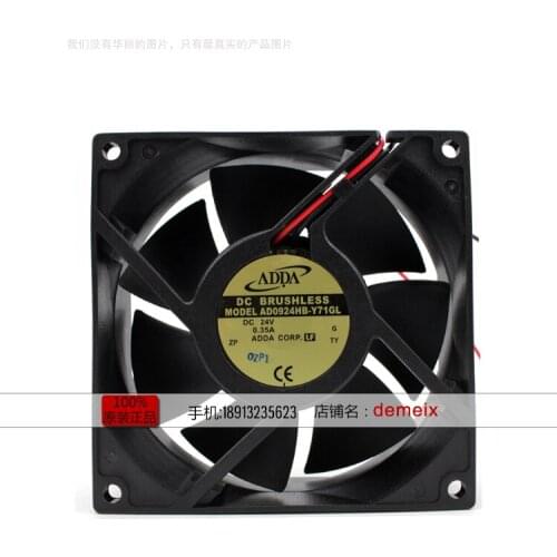 NEW ADDA AD0924HB-Y71GL 9CM 24V 0.35A frequency cooling fan
