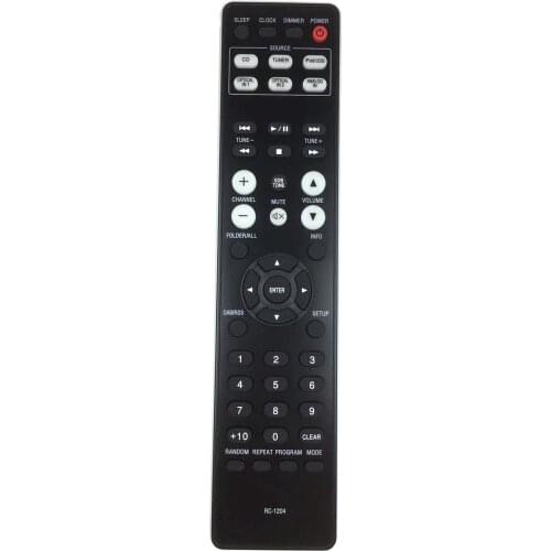 New RC-1204 Replace Remote for Denon CD Receiver RCD-M40 RCD-M40DAB RCD-M41