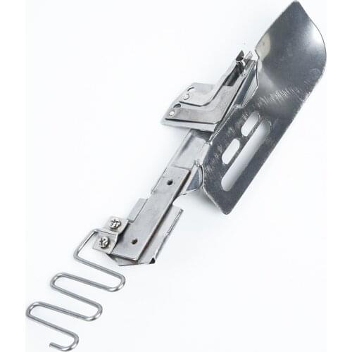 Cover Stitch Double Fold Edge Binder Attachment Folder Fit For Janome CoverPro/Elna Sewing Accessories