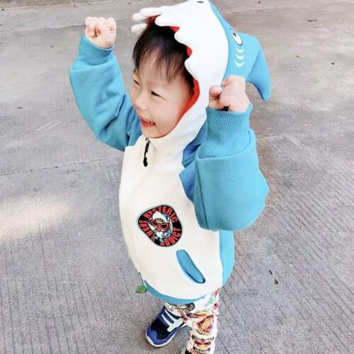 Baby Girls Clothes Winter 2020 Jacket Boys Toddler Girl Clothe Denim Jacket Kids Coat Children Clothing Pattern Pacifier A