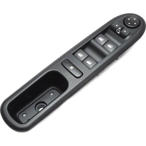 Window Control Switch Power Window Switch for Peugeot 407 2004-2010 6554.ER 6554ER