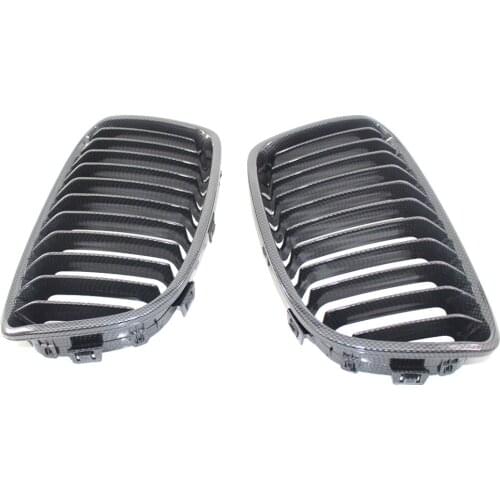 Carbon Fiber Front Bumper Grille 51137239021 for BMW 1 Series F20 F1 2011-2014