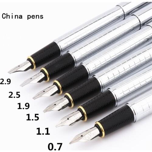 Luxury quality 511 Platinum Business office Fountain Pen school supplies Student ink pens