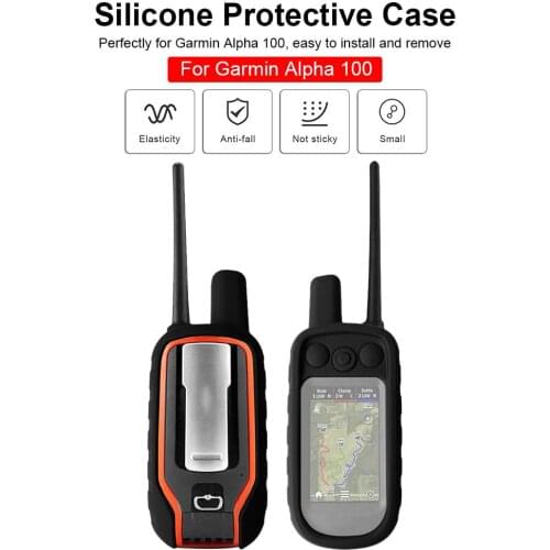 High Quality Silicone Case Soft Durable TPU Protective Cover Protection Shell Case For Garmin Alpha 100