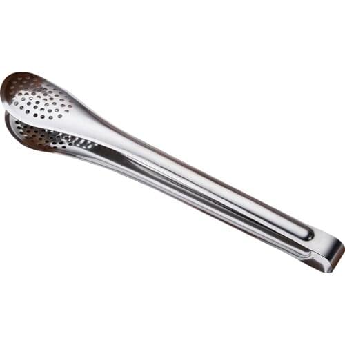 Hot Pot Clip Stainless Steel Heatproof Baking Clip Pastry Clamp Tong Cooking Kitchen Tool meat BBQ Grilling Tong