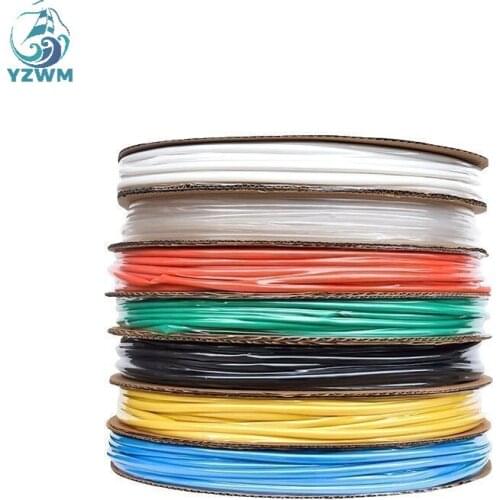 Heat Shrinkable Tube Insulation Shrinkable Sleeve Electrical Thermoplastic Tube Transparent Wire 1 / 2 / 3 / 4 / 5 / 6 / 8-70mm