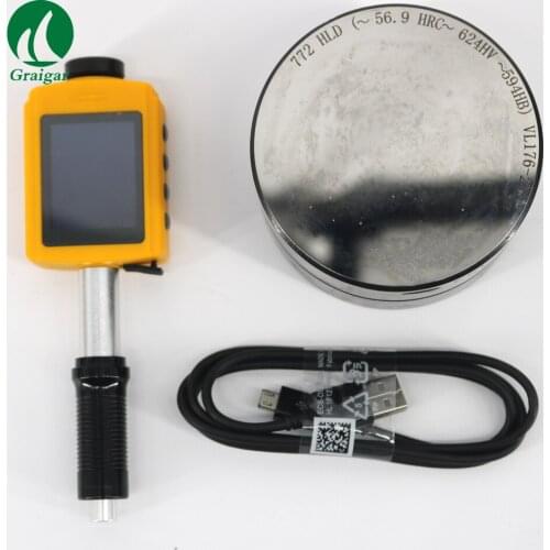 Leeb Hardness Tester LM330 utomatically identify impact direction and gravity compensation