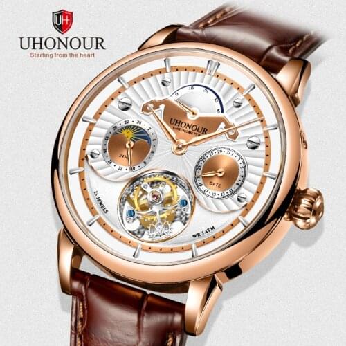 Men's Wrist Watch UHONOUR China