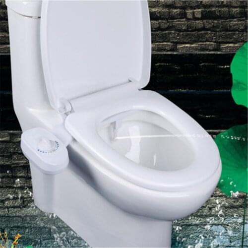 Smart Toilet Seat Bidet Woman Flushing Sanitary Device Butt Nozzle Bidet Old Ass Washing Sprayer with Nozzle Self Cleaning Mode
