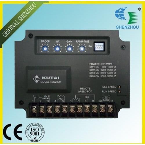 EG2000 Universal Electronic Engine Speed Governor Controller