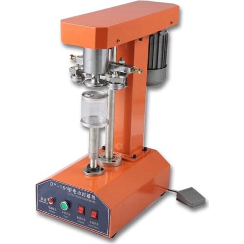 Can sealing machine food canning seaming machine Stainless steel automatic paper cans tin cans aluminum cans seamer for sale