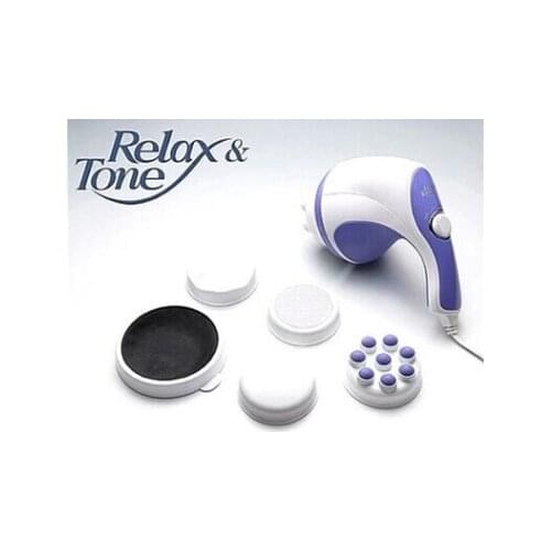 Headers Spin Body Massager Relax Spin Tone Slimming Lose Weight Burn Fat Full Body Massage Device