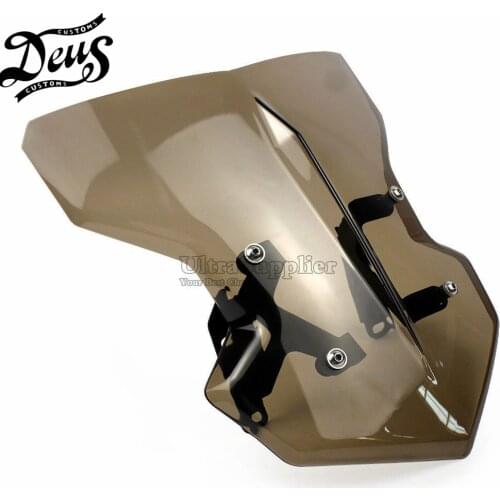 For Yamaha FZ09 MT-09 FZ-09 2017 2018 2019 2020 MT09 Accessories Moto MT FZ 09 Windshield Windscreen Visor Viser Wind Deflector