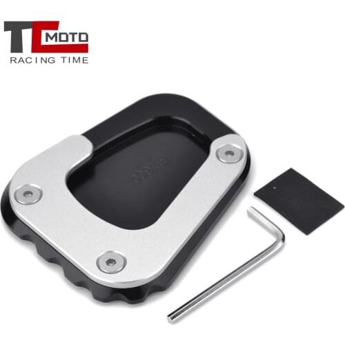 Motorcycle Kickstand Extension Plate Side Stand For BMW K1600GT K1600GTL K1600 K 1600 GT L 1600GT GTL 2016 2017 2018 2019