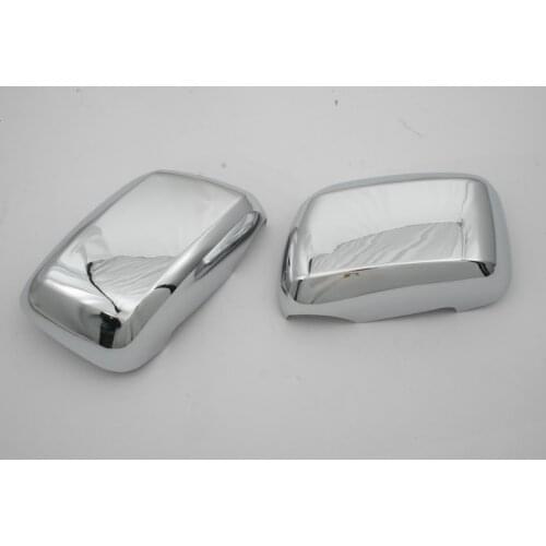 High Quality Chrome Mirror Cover for Nissan Navara / Frontier D40 06-09 free shipping