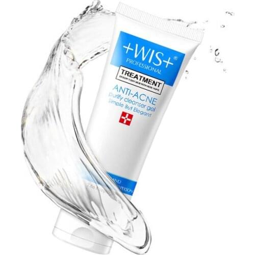 WIS acne cleanser deep cleansing moisturizing controlling oil and shrinking pores