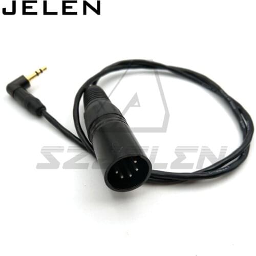 XLR 5PIN TO 3.5 for Red Ranger Monstro Audio Line