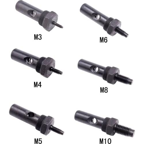 Rivet nut Head Pull riveting nut gun head spare part cap gun manual gun nut screw rod supporting accessories M3 M4 M5 M6 M8 M10