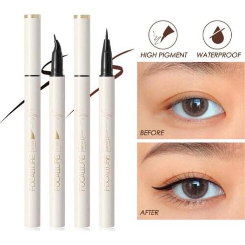 Liquid Eyeliner Pencil Waterproof Long Lasting Cosmetic Women Makeup Black Brown Liquid Eyeliner for Beauty