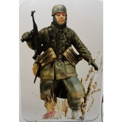 1/24 Resin Figure Model Kit Unassambled Unpainted 16221