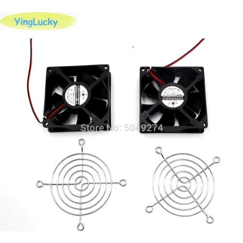 Arcade fan 1 pieces square 80mm 8cm 220v fans for arcade machine and cabinet