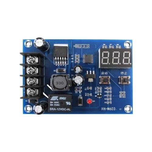 1Pcs XH-M603 12-24V Charge Control Module Battery Protection Board