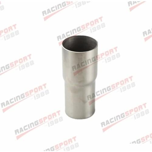 2" ID TO 2 1/4"OD STAINLESS STEEL REDUCER PIPE CUSTOM TURBO/EXHAUST/INTERCOOLER
