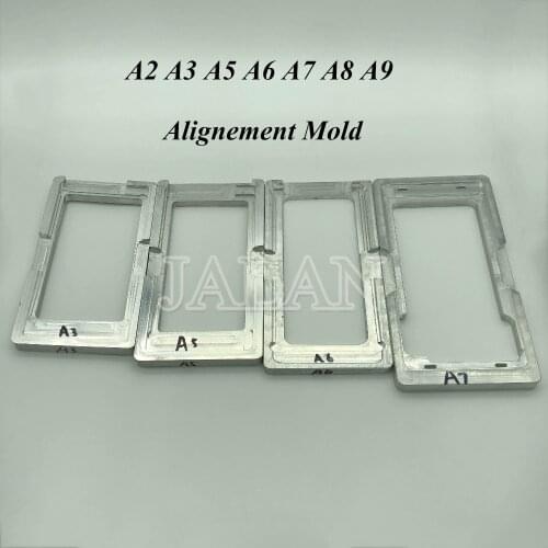 2020 LCD display screen OCA position mold for Samsung A2 A3 A4 A5 A6 A7 A8 A9 glass OCA laminating LCD repair