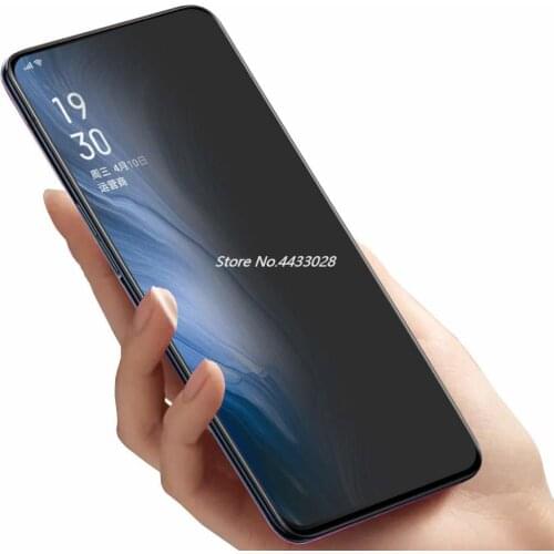 3D Full Cover Anti-Peeping Tempered Glass For Samsung Galaxy M10 M20 M30 M40 2019 Anti Glare Privacy Glass Screen Protector