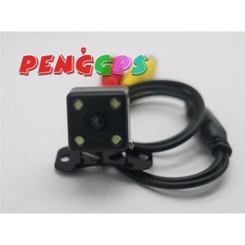 4 LED Night Vision Car Rear View Camera Parking Reverse Backup Camera Universal Camera For All Cars Universal Camera