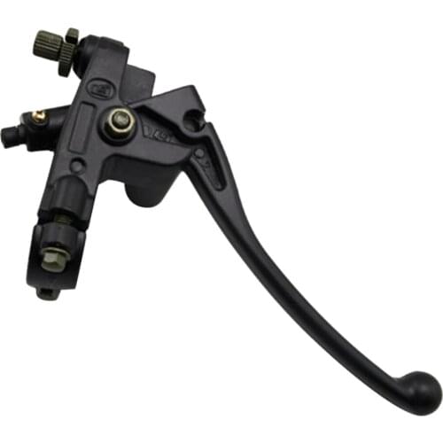 7/8" 22mm Left Brake Black Clutch Lever for Hornet 250 VFR400