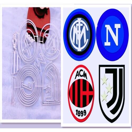 English label Metal Cutting Dies for DIY Scrapbooking Album Paper Cards Decorative Crafts Embossing Die Cuts