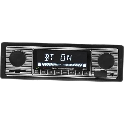 Perfect Car Hands-free Call Car MP3 12V Auto Radio Bluetooth Audio Stereo