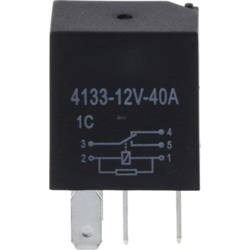 Automotive 12V 40A 4 Pin Relay Long Life Time Delay Automotive Relays For Car