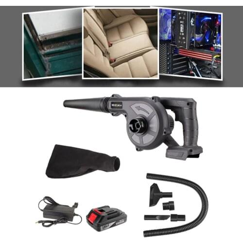 Cordless Air Duster Hand-Held 19000RPM Compressed Dust Blower for Computer